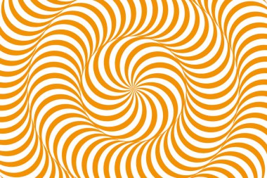 Soyut optik illüzyon spiral arka planı