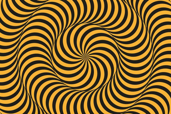 Abstrato Ilusão Óptica Fundo Espiral — Fotografia de Stock