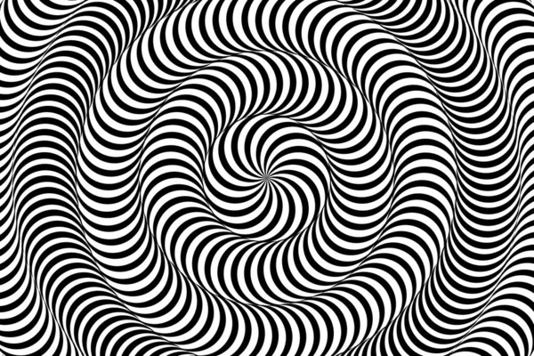 Abstrakte Optische Täuschung Spirale Hintergrund — Stockfoto
