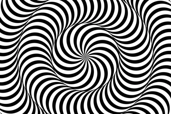 Abstrait Illusion Optique Fond Spirale — Photo