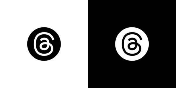 Εμφάνιση Εικονιδίου Λογότυπου Μέσων Κοινωνικής Δικτύωσης — Διανυσματικό Αρχείο