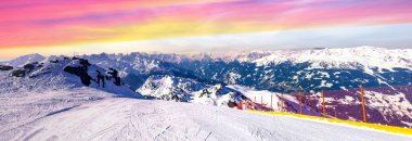 Zillertal Arena Zell am Ziller, Tyrol, Avusturya 'da Kayak Tatili