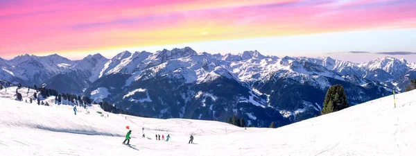 stock image Zillertal Arena, Ski Vacation in Tyrol, Austria