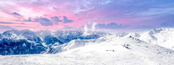 stock image Zillertal Arena Koenigsleiten, Ski Vacation in Tyrol, Austria