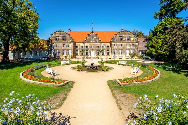 Barockträdgård Blankenburg Tyskland — Stockfoto