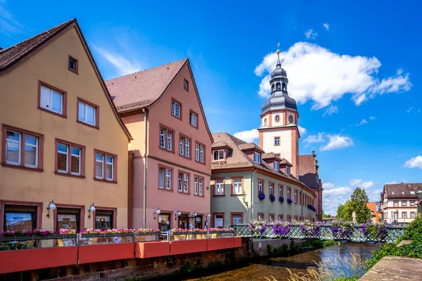 Ettlingen Történelmi Városa Németország — Stock Fotó