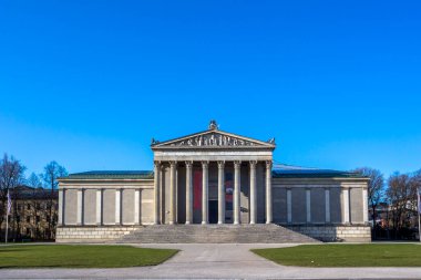 King Square, Münih, Bavyera, Almanya 