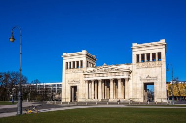 King Square, Münih, Bavyera, Almanya 