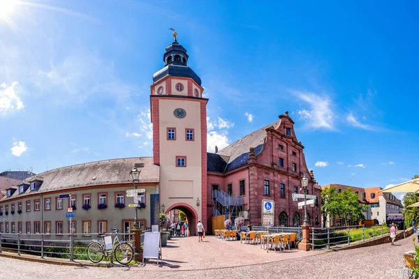 Historiska Staden Ettlingen Tyskland — Stockfoto