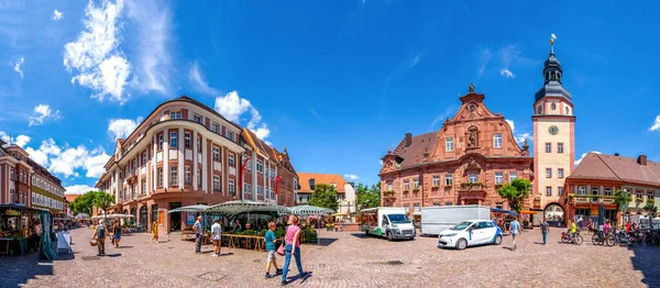 Historiska Staden Ettlingen Tyskland — Stockfoto