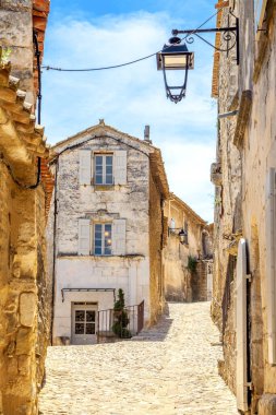 Belediye Binası Lacoste, Provence, Fransa 