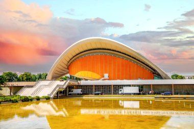 Kültür Evi, Berlin, Almanya 