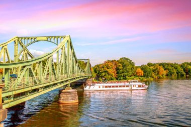 Wannsee ve Marina Berlin, Almanya 