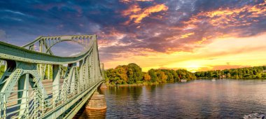 Wannsee ve Marina Berlin, Almanya 