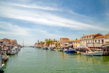 La Grau Du Roi Marina, Camargue, Fransa 