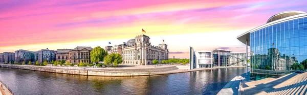 Reichstag Berlin Deutschland — Stockfoto