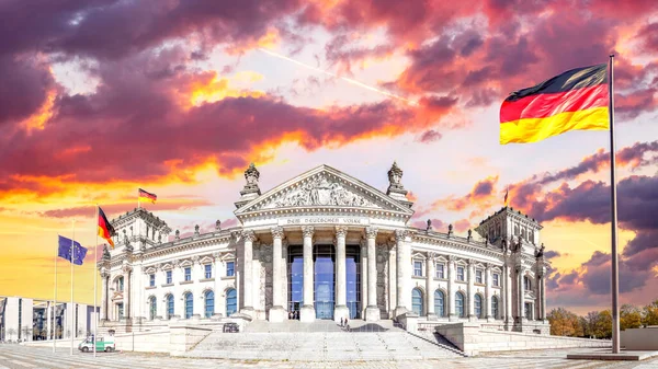 Reichstag Berlin Allemagne — Photo