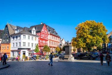 Boppard, Rheinland Pfalz, Almanya 