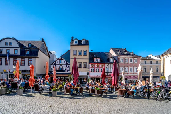 Miasto Boppard Rheinland Pfalz Niemcy — Zdjęcie stockowe