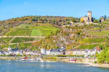 Almanya, Kaub 'daki Kale 