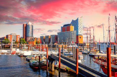Elbphilharmony in Hamburg, Germany 