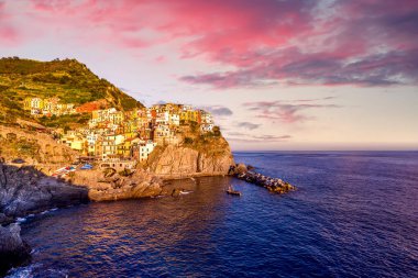 Manarola, Cinque Terre, İtalya