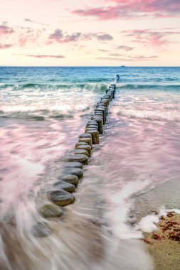 Heiligendamm, Bad Doberan, Baltık Denizi, Almanya