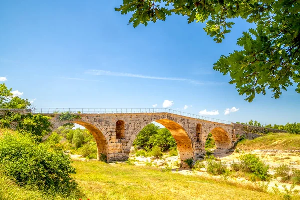 stock image Bridge Pont Julien, Bonnieux, France 