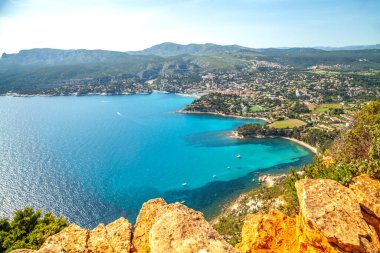 Girit Yolu, Cassis, Fransa yakınları 