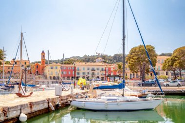 Saint Jean Cap Ferrat Limanı, Cte dAzur, Fransa 