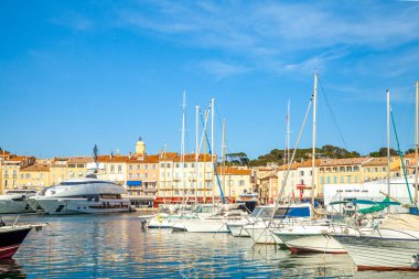 Saint Tropez Marina, Cte d 'Azur, Fransa 