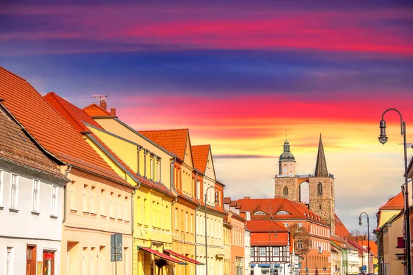 Historisk Stad Jueterbog Tyskland — Stockfoto