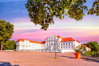 Oranienbaum Şatosu, Brandenburg, Almanya 