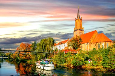 Rathenow an der Havel, Brandenburg, Almanya 