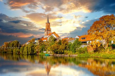 Rathenow an der Havel, Brandenburg, Almanya 