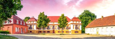 Castle Caputh, Brandenburg, Almanya 