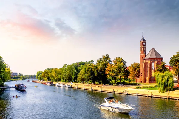 stock image Brandenburg an der Havel, Brandenburg, Germany 