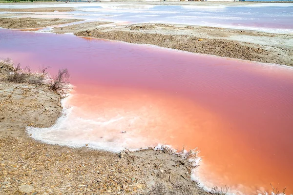 Salin de Giraud, Arles, Camargue, Fransa 