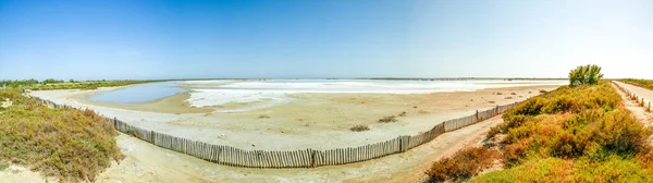 Salin Giraud Arles Camargue Francia — Foto Stock