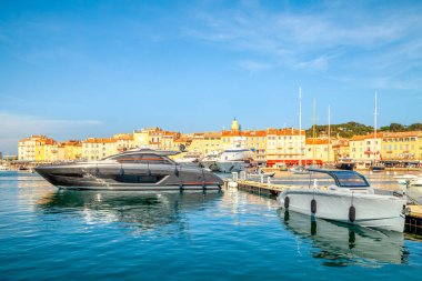 Saint Tropez Marina, Cte d 'Azur, Fransa 
