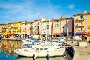 Saint Tropez Marina, Cte d 'Azur, Fransa 