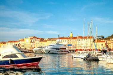 Saint Tropez Marina, Cte d 'Azur, Fransa 