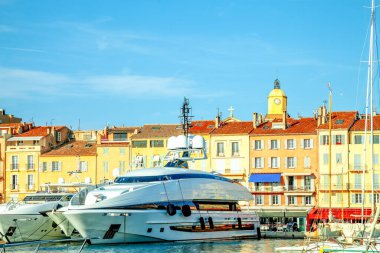 Saint Tropez Marina, Cte d 'Azur, Fransa 