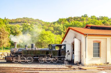 Tren de l 'Ardche, Müze Treni, Rhone Vadisi 