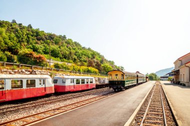 Tren de l 'Ardche, Müze Treni, Rhone Vadisi 