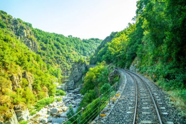 Tren de l 'Ardche, Müze Treni, Rhone Vadisi 