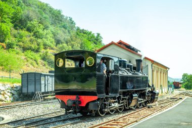Tren de l 'Ardche, Müze Treni, Rhone Vadisi 