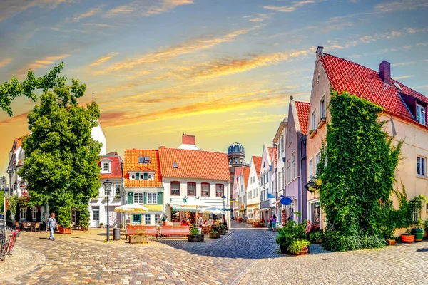 Schnorr Viertel Bremen Duitsland — Stockfoto