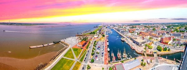 Marina Bremerhaven Alemania —  Fotos de Stock