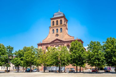 Neuf Brisach Kilisesi, Fransa 